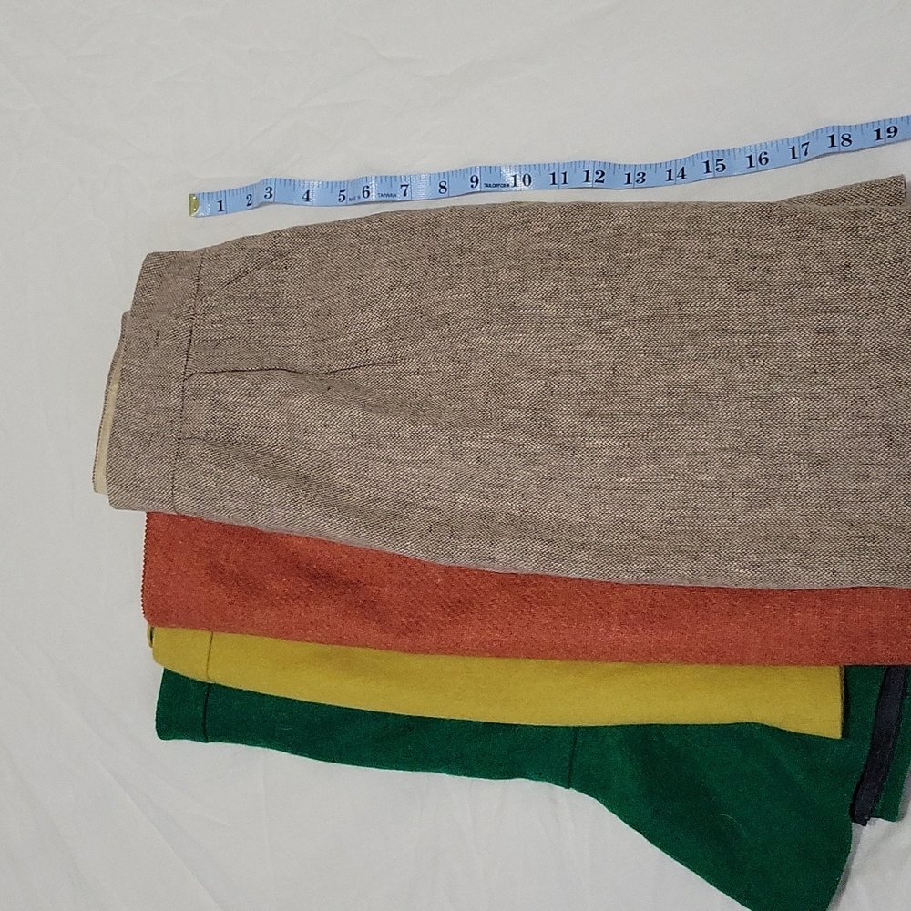 Maeve wool skirt lot sz4